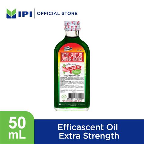 is efficascent oil safe